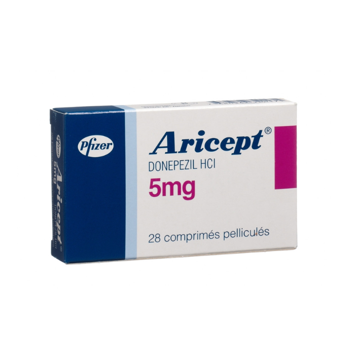 Aricept 5mg Tab 28s (14s Blister X 2)