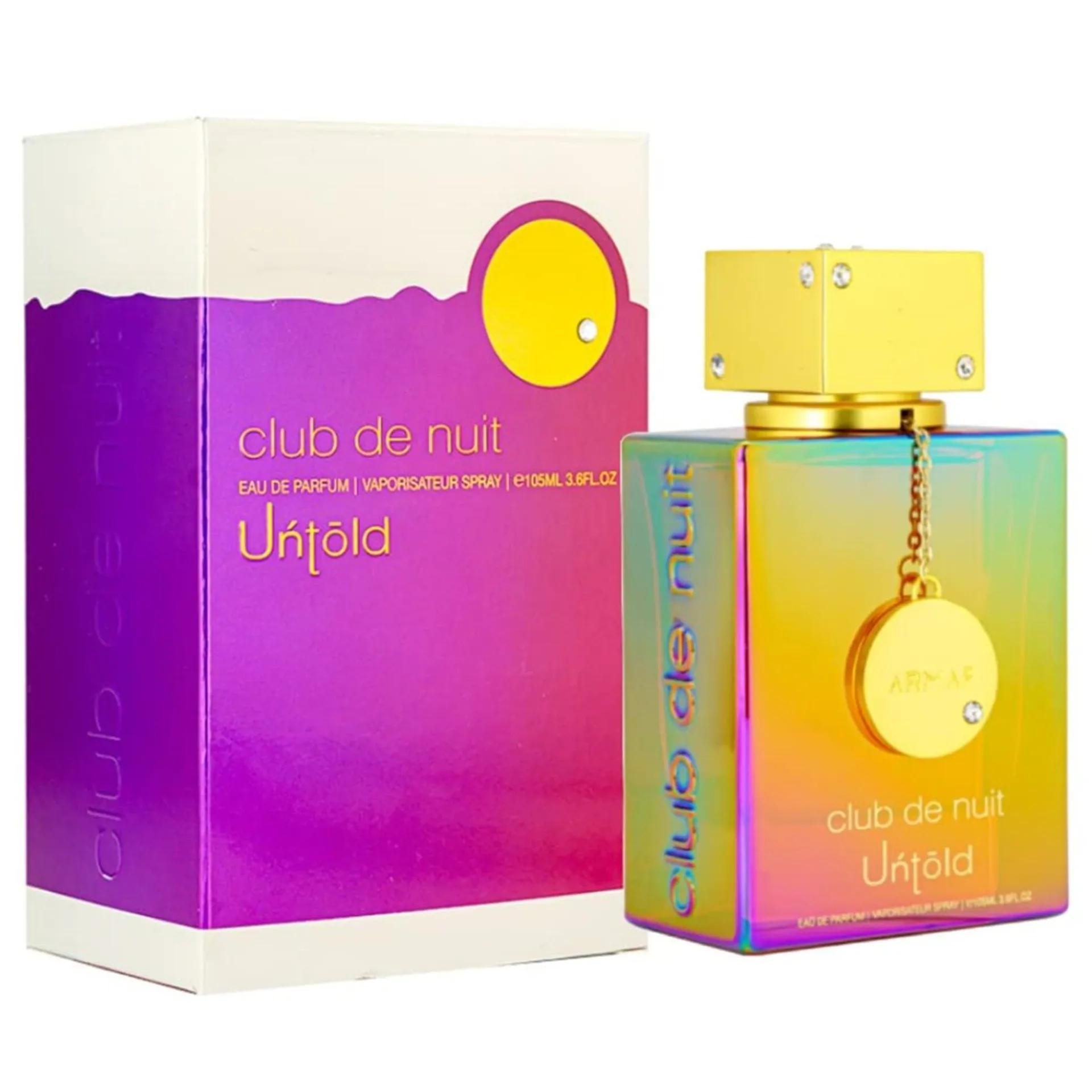Armaf Club De Nuit Untold Unisex EDP Spray 105ML