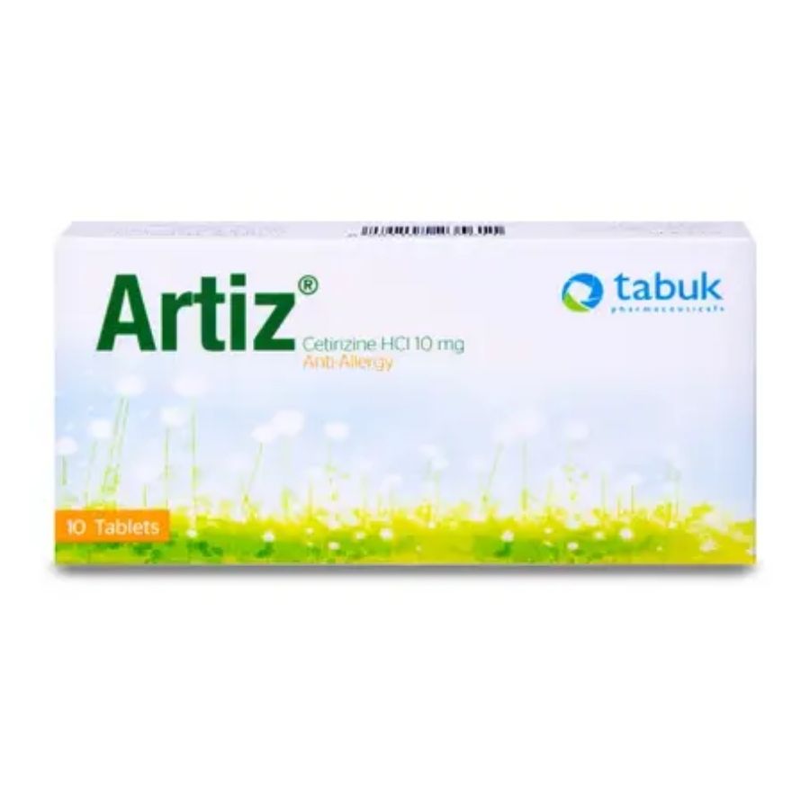 Artiz 10mg Film-Coated Tablet 10s