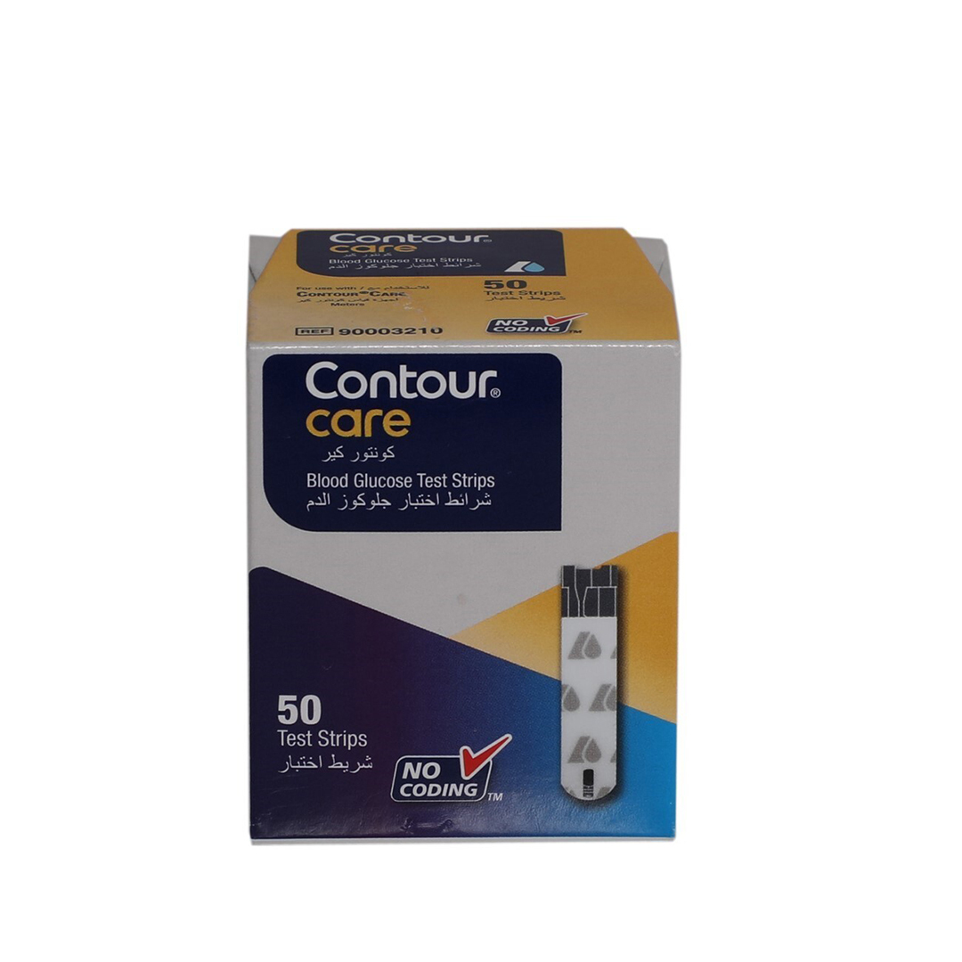 Ascensia Contour Care Strips 50s