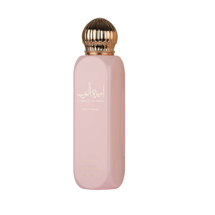 Asdaaf Ameerat Al Arab Prive Rose Women All Over Spray 150ml