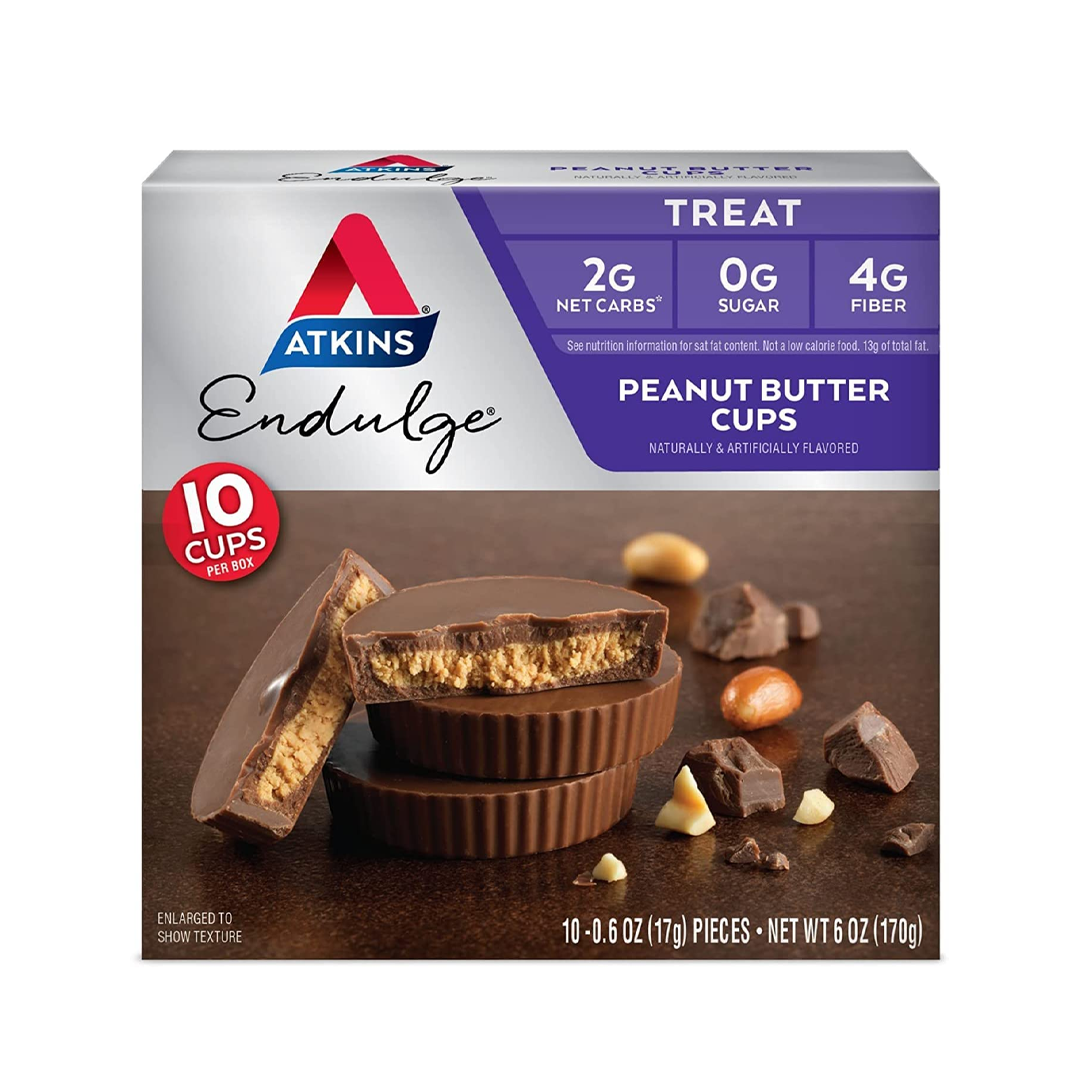 Atkins Endulge Peanut Butter Cups 170g 10's