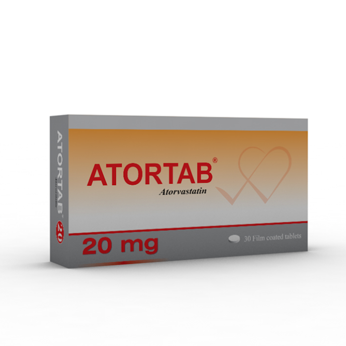 ATORTAB 20MG 30s(10S BLISTER X 3)