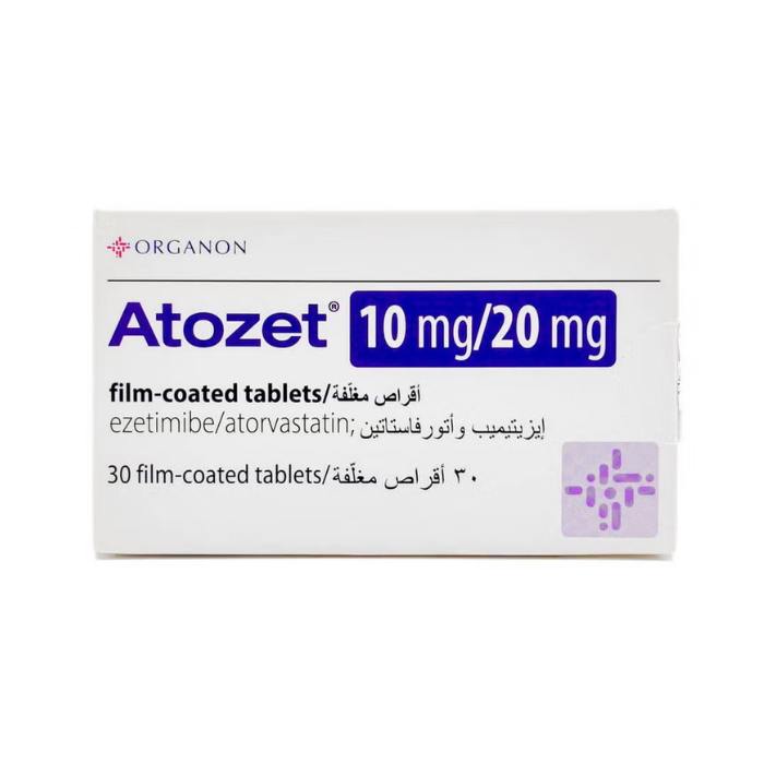 Atozet 10mg/20mg Tablet 30s