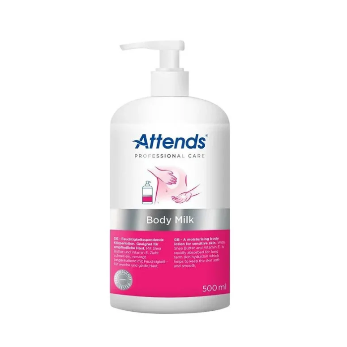 Attends Care Body Milk 500 ml