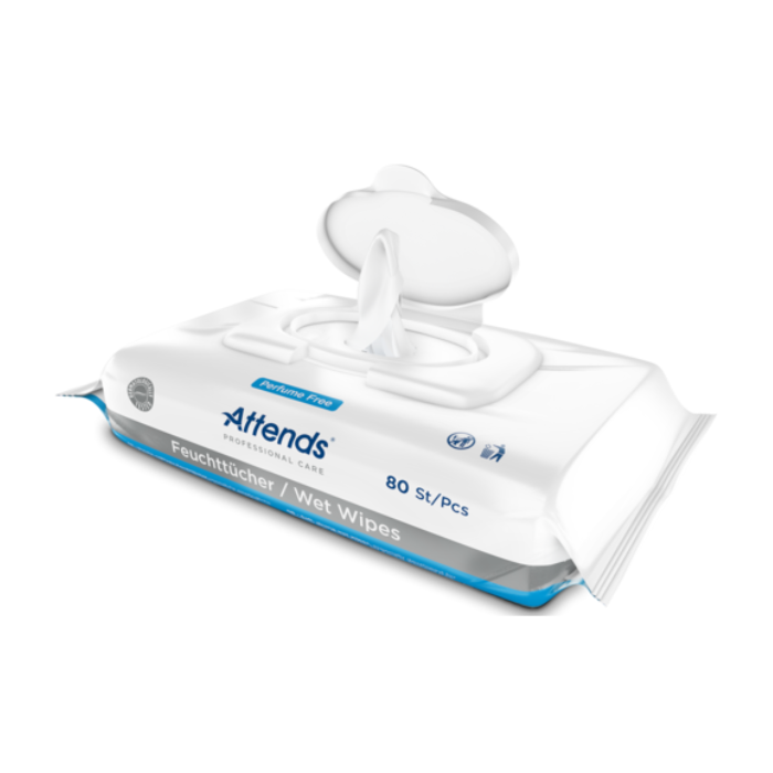 أتندس مناديل مبللة للعناية 80