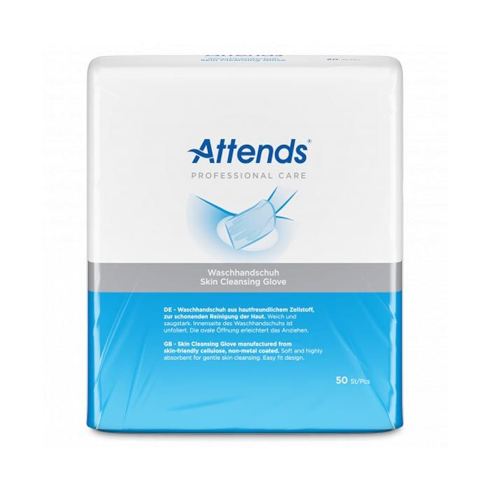 Attends Skin Cleansing Glove 50's