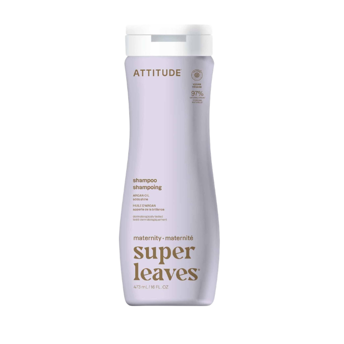 Attitude Blooming Belly Maternity Natural Shampoo Argan 473 ml