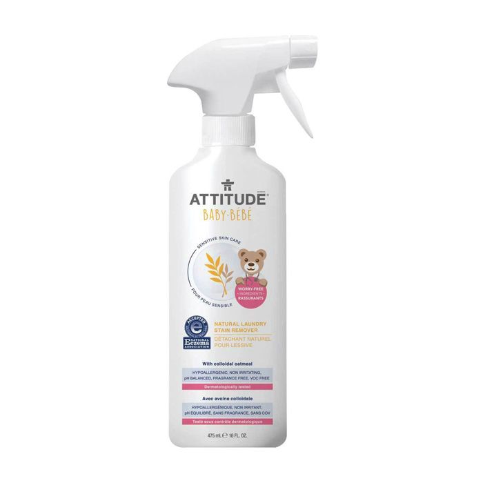 Attitude Sensitive Baby Laundry Stain Remover 475 ml