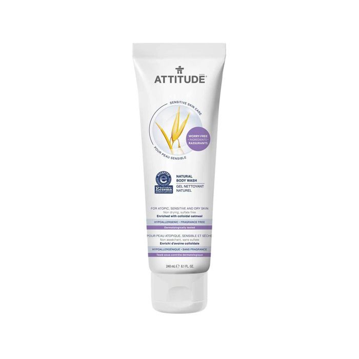Attitude Sensitive Body Wash 240 ml