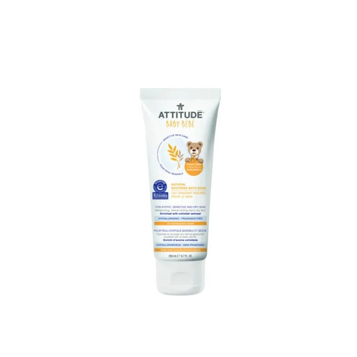 Attitude Sensitive Soothing Bath Soak 240 ml
