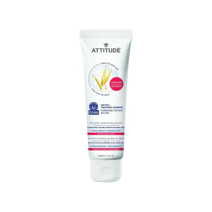 Attitude Sensitive Treatment Shampoo 240 ml