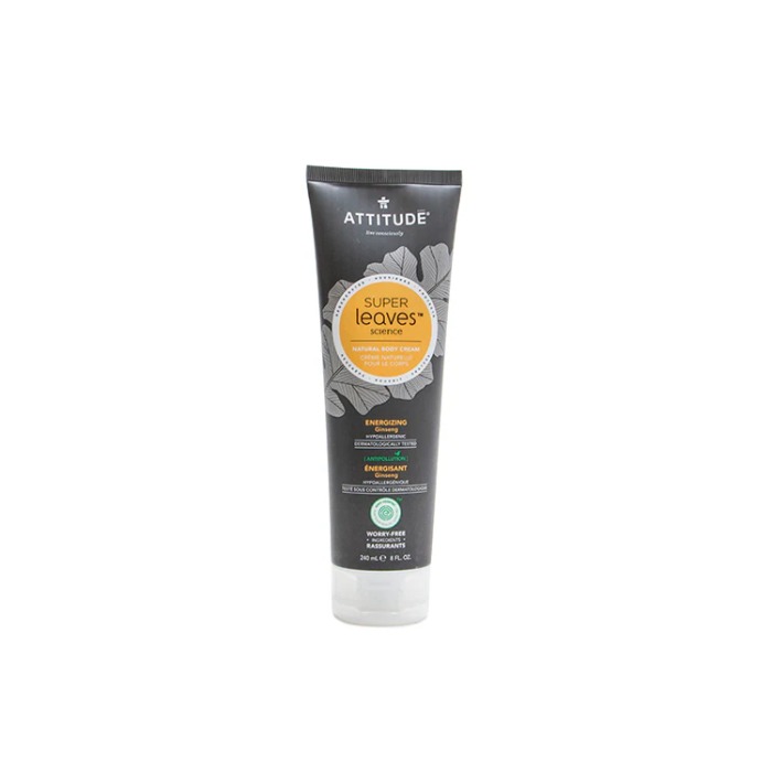 Attitude Super Leaves Body Cream Energizing 240 ml