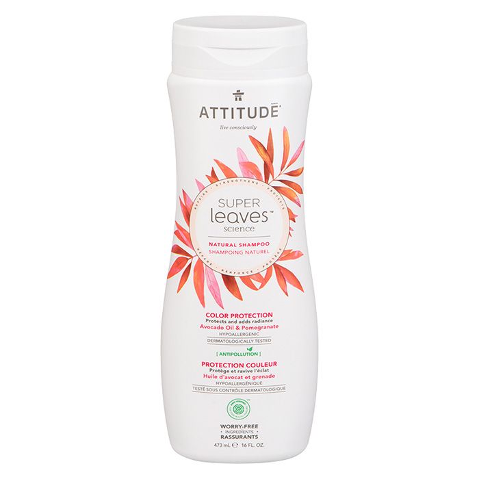 Attitude Super Leaves Color Protection Shampoo 473 ml