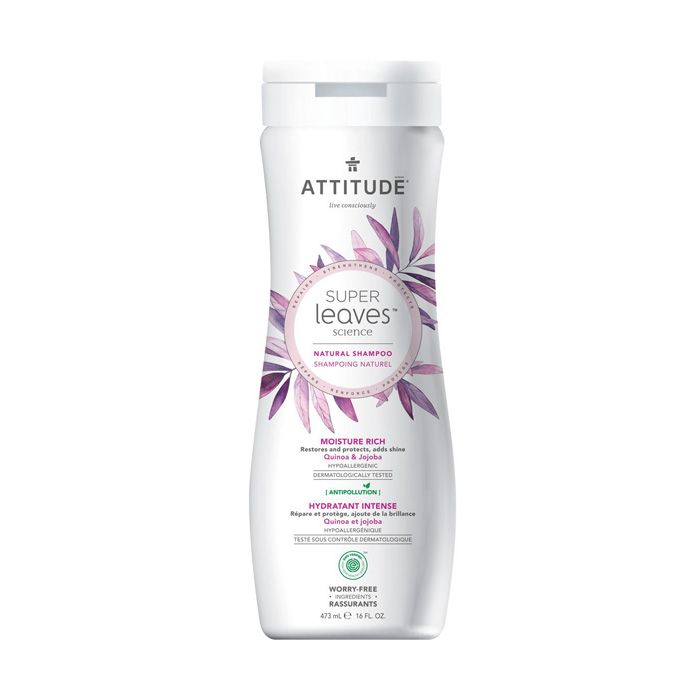 Attitude Super Leaves Moisture Rich Shampoo 473 ml