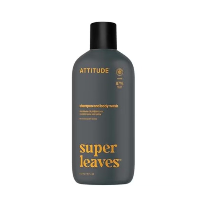 Attitude Super Leaves Shampoo & Body Wash 2 In1 Sports 473 ml