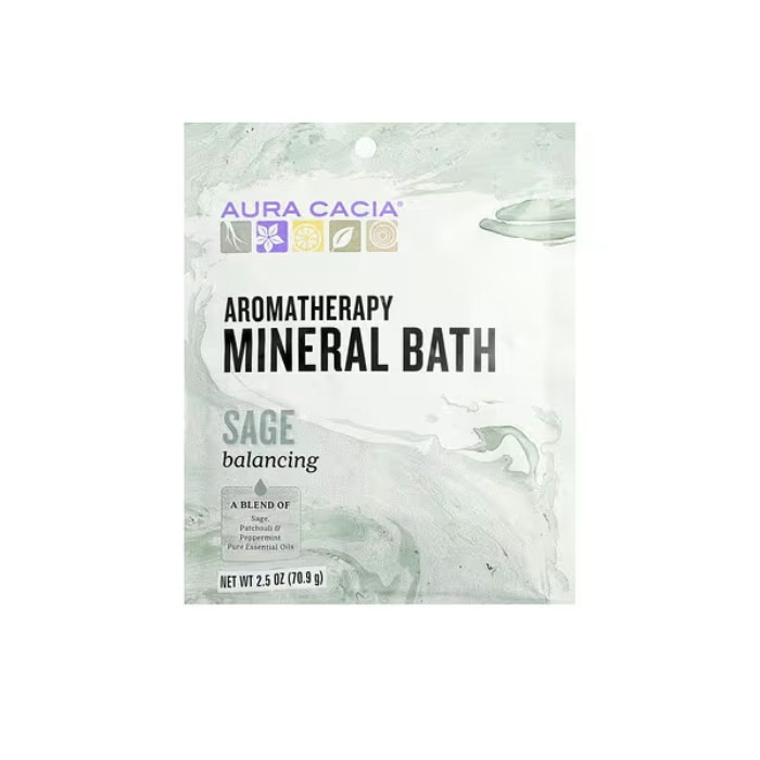 أورا كاسيا – حمام معدني متوازن بالمريمية 70.9 جم