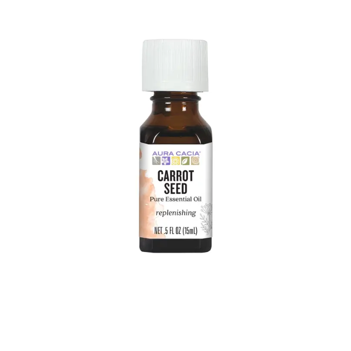 Aura Cacia Carrot Seed Essential Oil 15 ml