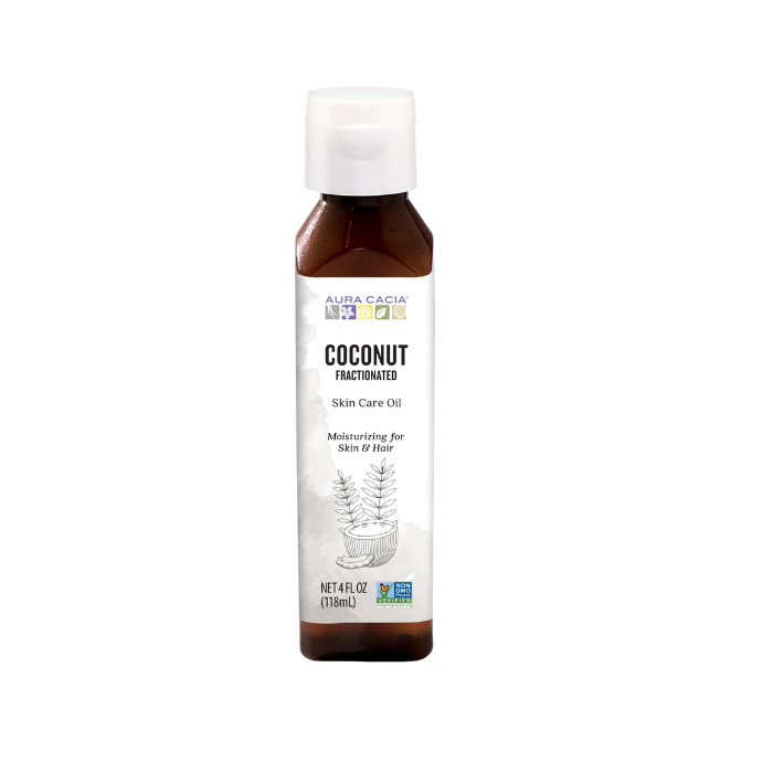Aura Cacia Coconut Oil Fractioned 118 ml