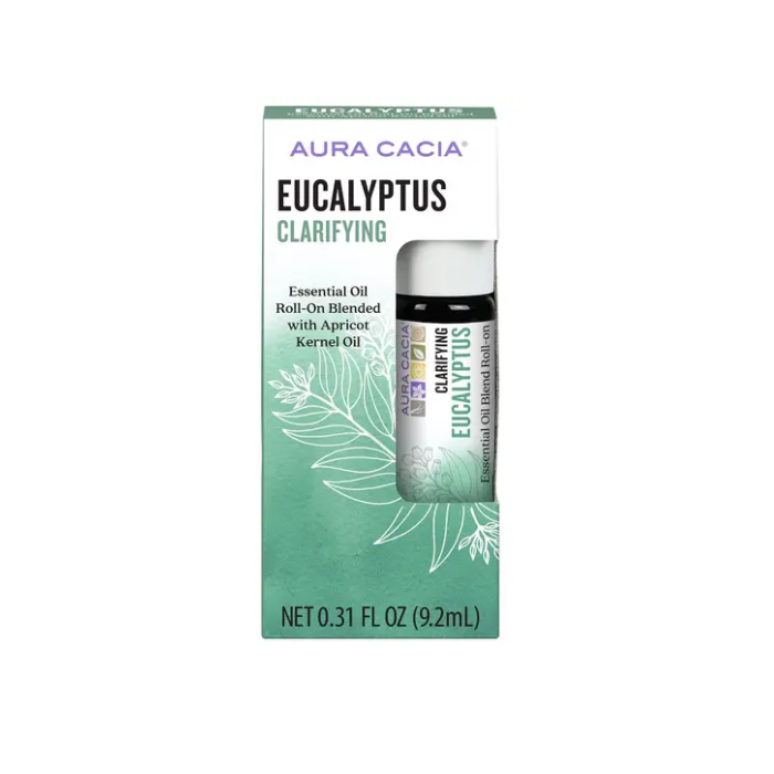 Aura Cacia Eucalyptus Roll-On 9.2ml