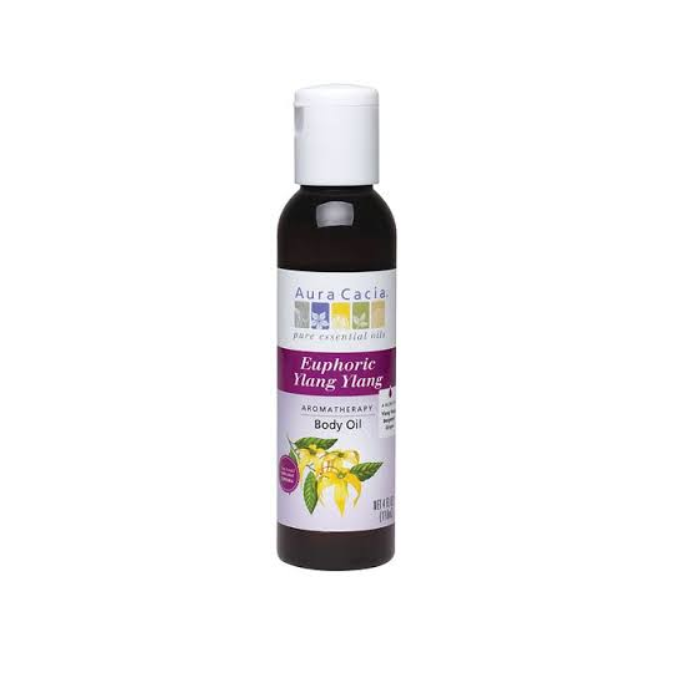 Aura Cacia Euphoric Ylang Ylang Body Oil 118 ml