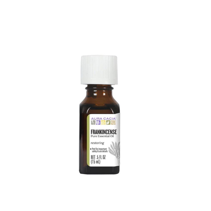 Aura Cacia Frankincense Essential Oil 15ml
