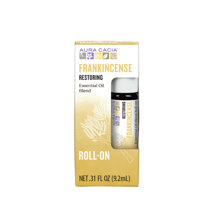 Aura Cacia Frankincense Roll-On 9.2 ml