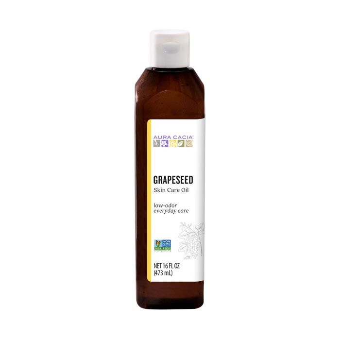 Aura Cacia Grapeseed Skin Care Oil 118 ml 