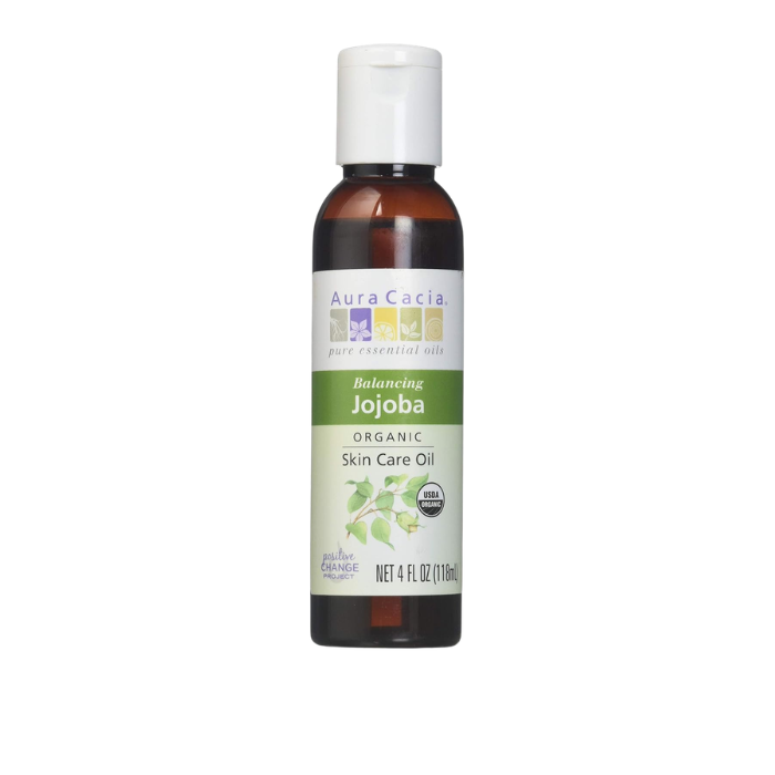 Aura Cacia Jojoba Organic Skin Care Oil 118 ml