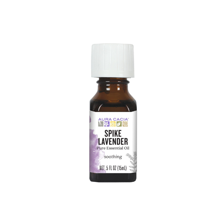 Aura Cacia Lavender Spike Essential Oil 15 ml