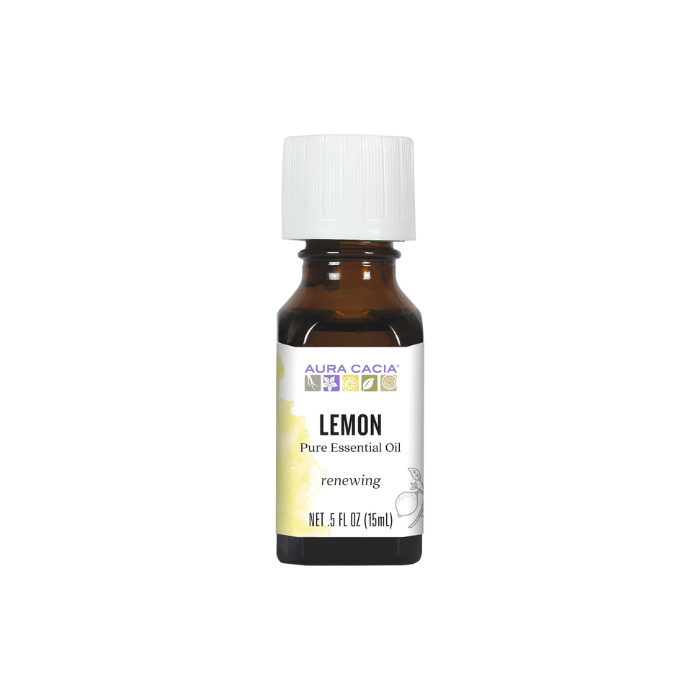 Aura Cacia Lemon Essential Oil 15 ml