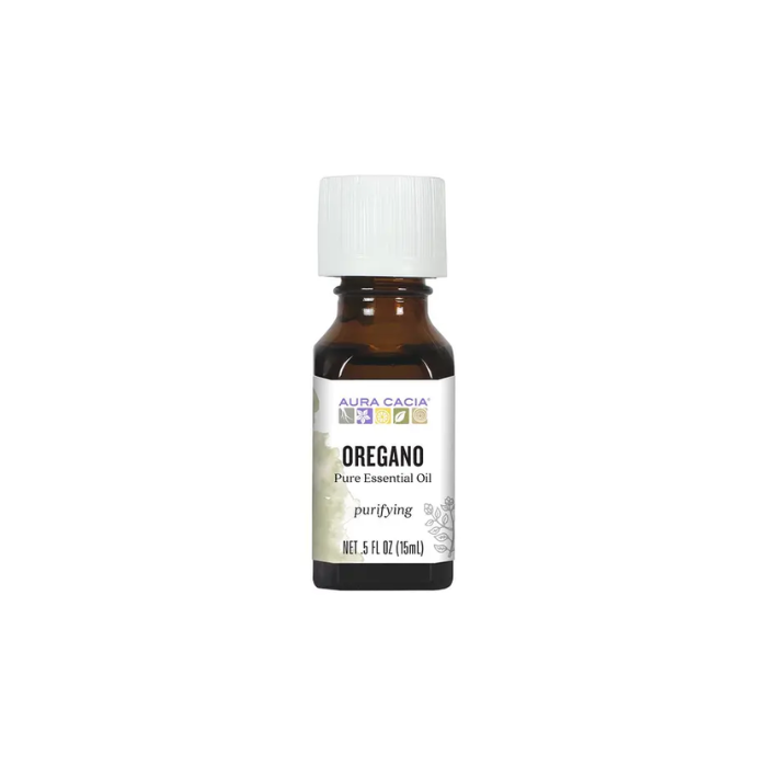 Aura Cacia Oregano Pure Essential Oil 15 ml