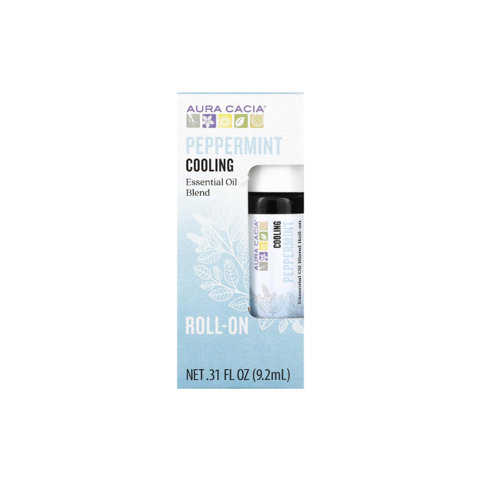 Aura Cacia Peppermint Roll-On 9.2 ml 