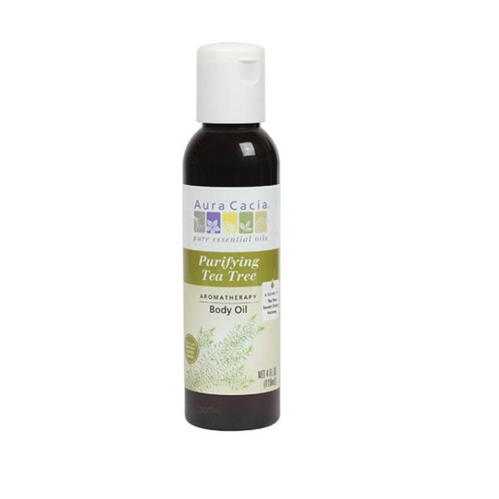 Aura Cacia Purifying Tea Tree Body Oil 118 ml
