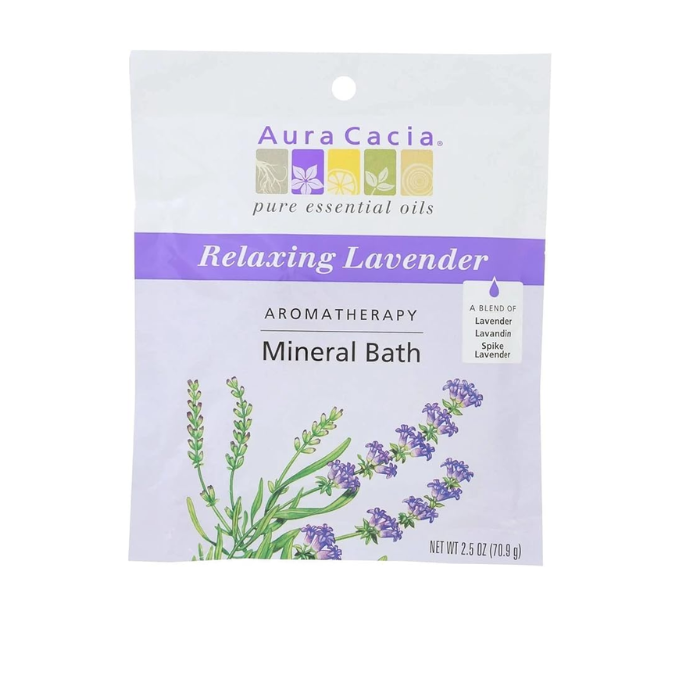 أورا كاسيا - حمام اللافندر المعدني للاسترخاء 70.9 جم