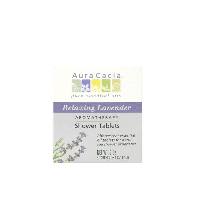Aura Cacia  Lavender Shower Tablets 85 g