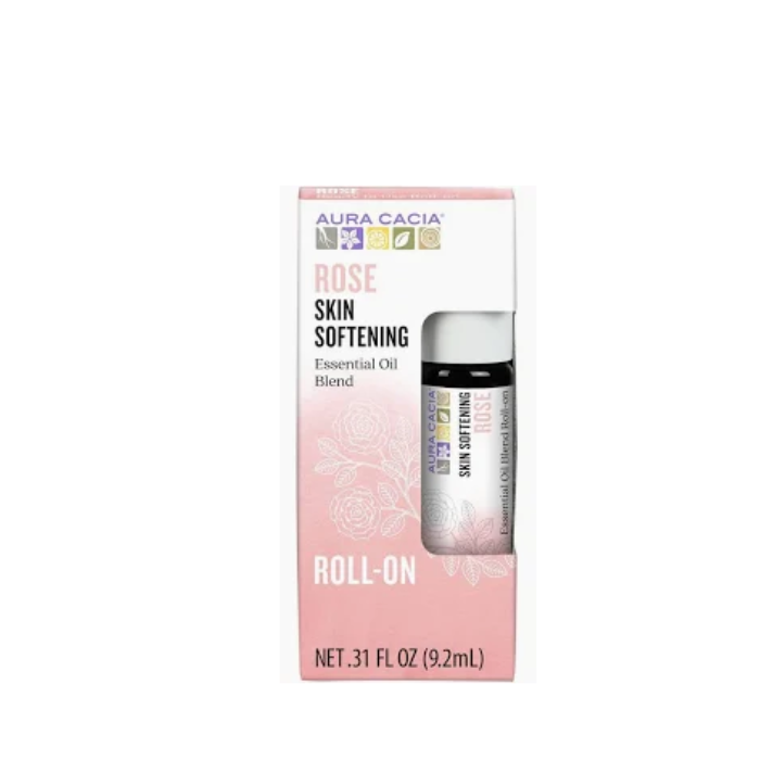 Aura Cacia Rose Roll-On 9.2 ml