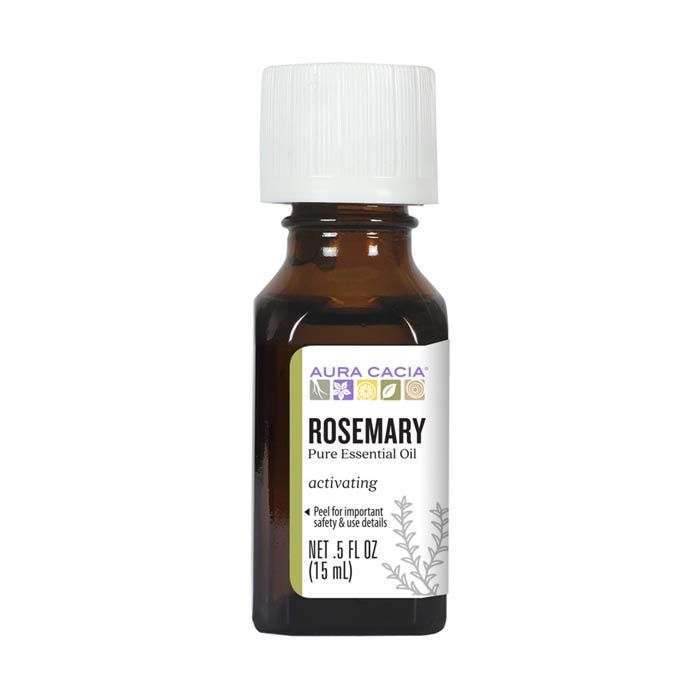 Aura Cacia Rosemary Essential Oil 15 ml