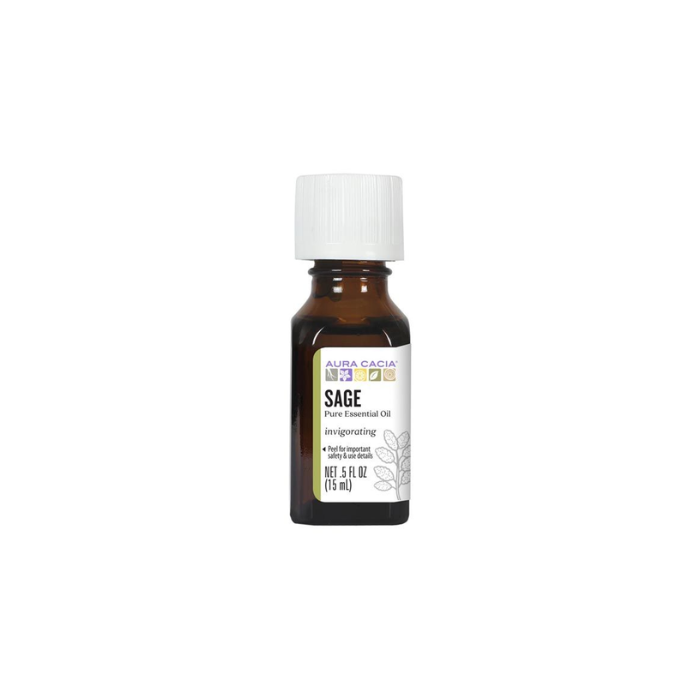 Aura Cacia Sage Essential Oil 15 ml
