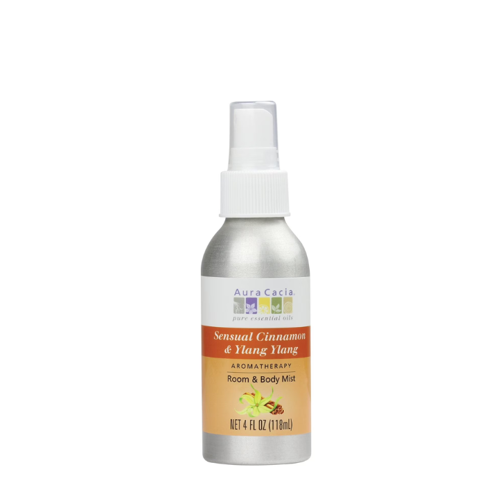 Aura Cacia Sensual Cinnamon / Ylang Ylang Mist 118 ml