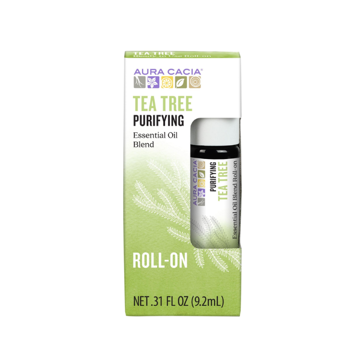 Aura Cacia Tea Tree Roll-On 9.2 ml 