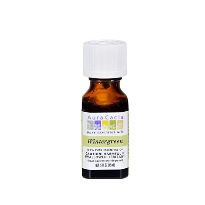 Aura Cacia Wintergreen Essential Oil 15ml