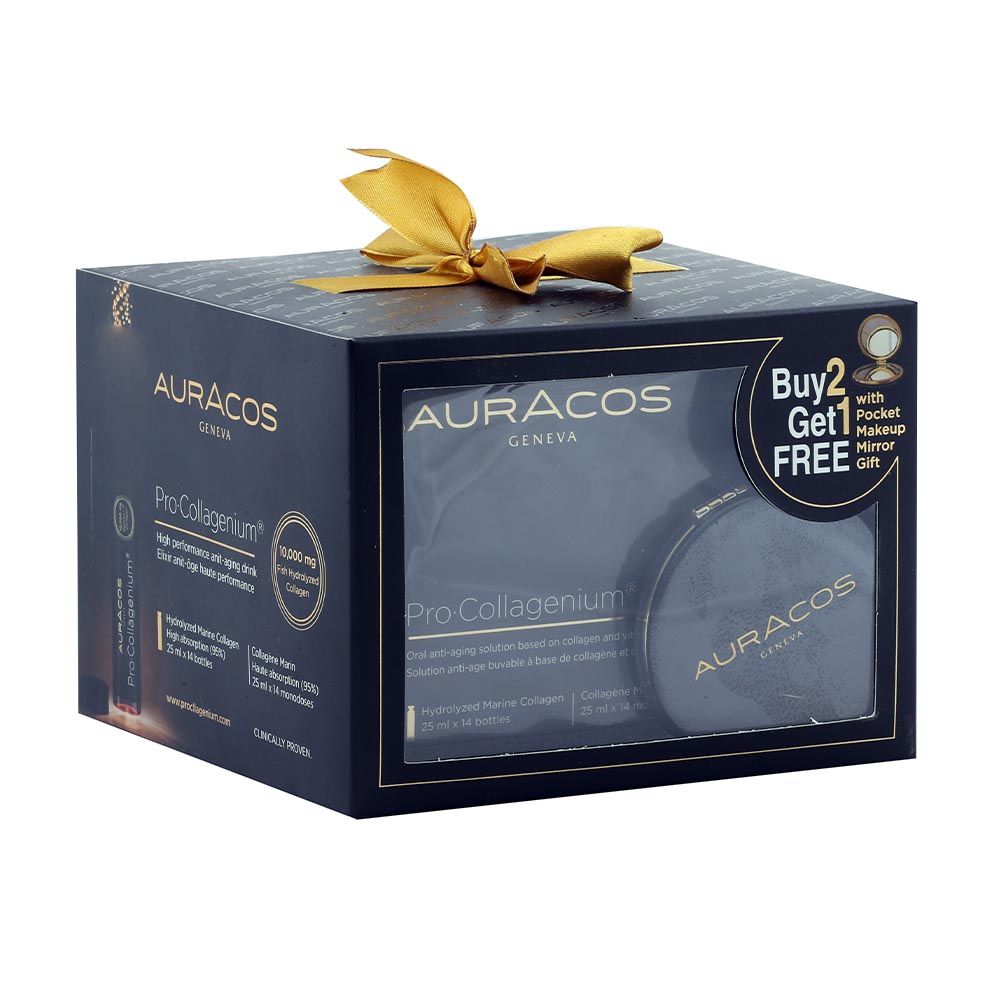 أوراكوس جنيف 2+1 علبة هدية