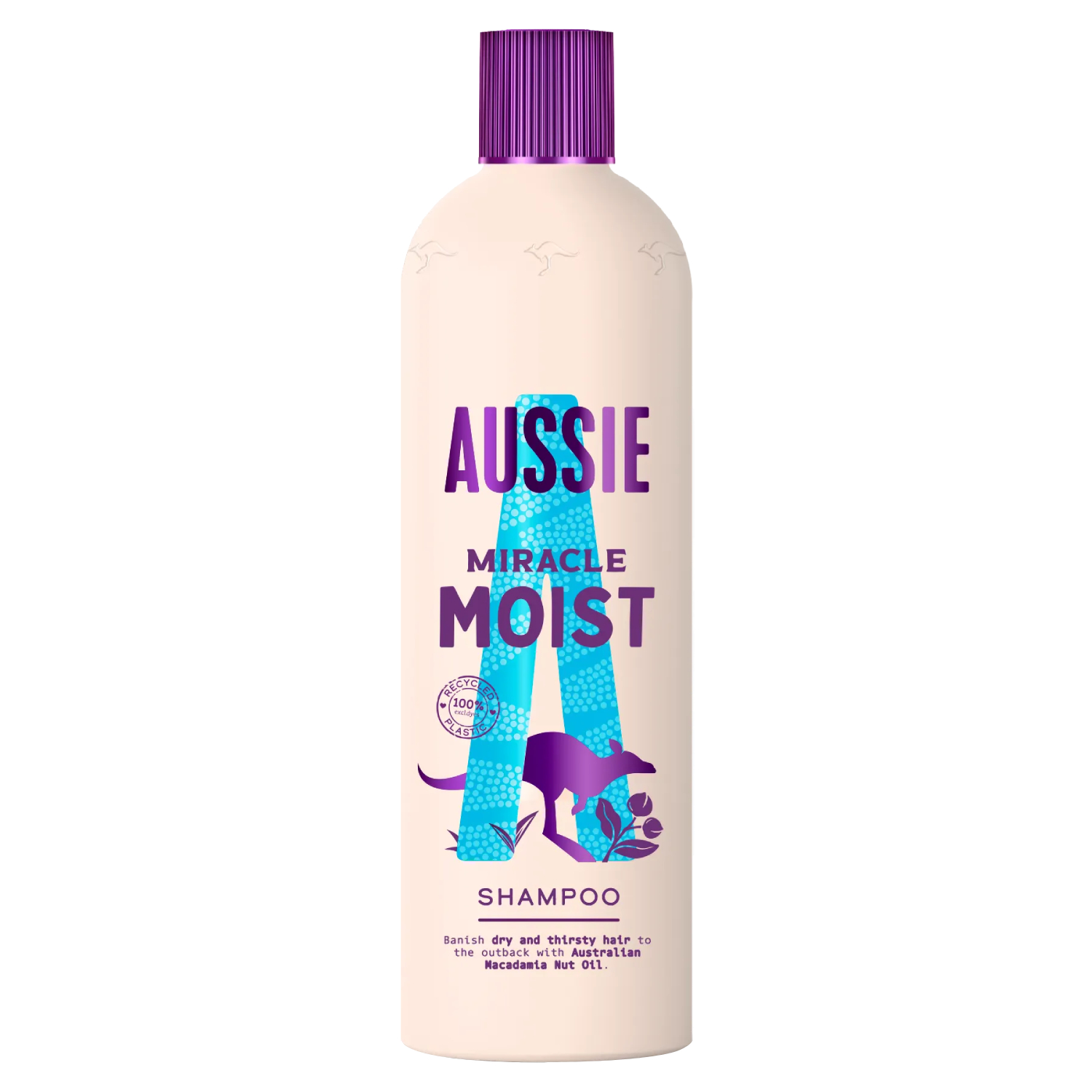 Aussie Miracle Moist Shampoo 300ml