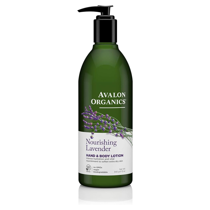 Avalon Lavender Lotion 12 Oz