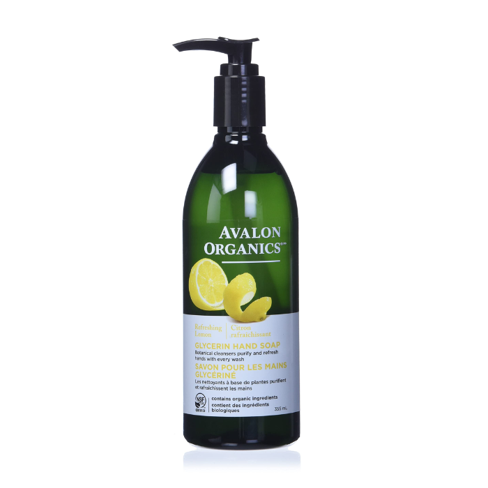 Avalon Lemon Liquid Soap 12 Oz