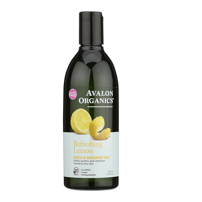 Avalon Lemon Verbena Bath And Shower Gel 12 Oz