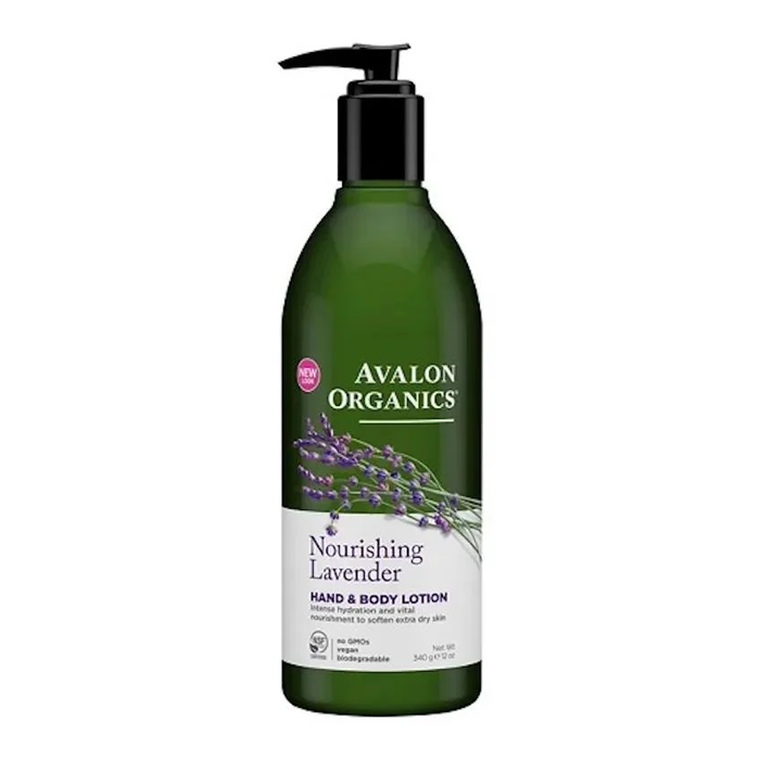 Avalon Mint Thyme Bath And Shower Gel 12 Oz