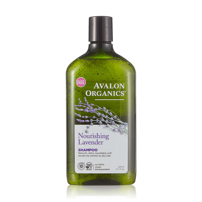 Avalon Organic Lavender Shampoo Nourishing 11 Oz