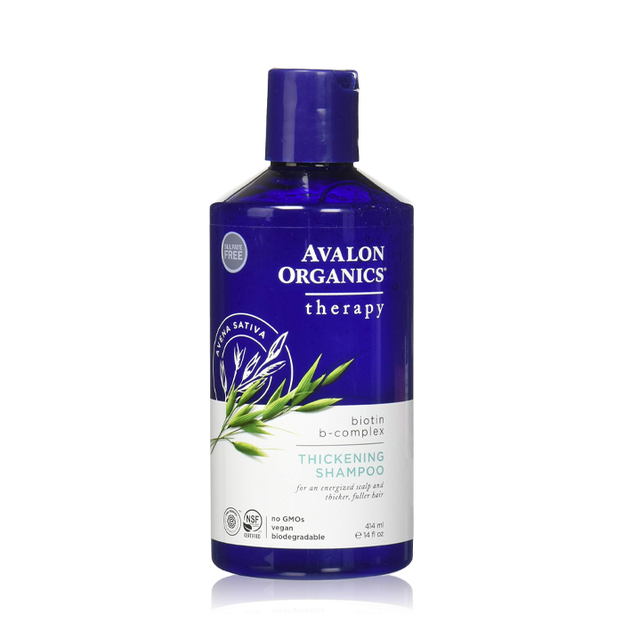 شامبو مكثف أورجانيكس بيوتين ب-كومبلكس من Avalon - حجم 14 أونصة
